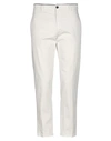 Department Five Department 5 Chino Prince Slim Trousers Clothing In White