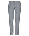Grey Daniele Alessandrini Pants In Blue