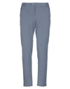 LES DEUX LES DEUX MAN PANTS SLATE BLUE SIZE 30 POLYESTER, VISCOSE, ELASTANE,13520887UM 8