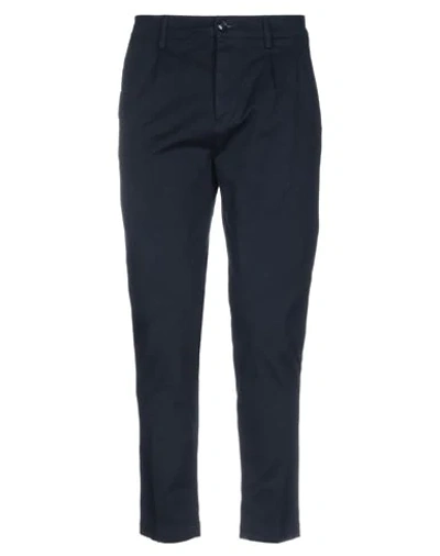 Haikure Man Pants Midnight Blue Size 30 Cotton, Elastane