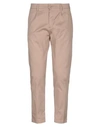 Haikure Man Pants Beige Size 35 Cotton, Elastane