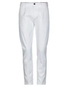 Department 5 Chino Pants In White