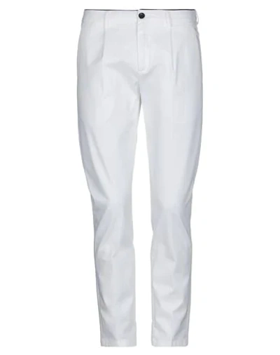 Department 5 Chino Pants In White