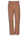 Original Vintage Style Casual Pants In Brown