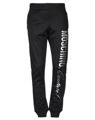 Moschino Pants In Black