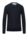 Mauro Grifoni Sweaters In Blue