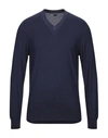 Fedeli Sweaters In Dark Purple
