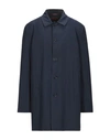 MUSEUM MUSEUM MAN OVERCOAT MIDNIGHT BLUE SIZE 46 POLYESTER,41989531BH 7