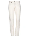 Incotex Jeans In White