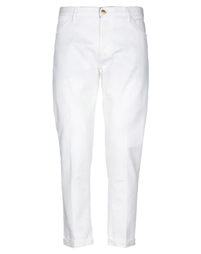 Pt Torino Jeans In White