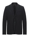 HARRIS WHARF LONDON HARRIS WHARF LONDON MAN BLAZER BLACK SIZE 36 COTTON, POLYESTER,49602948KW 5