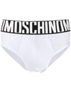 MOSCHINO LOGO裤腰三角裤