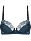 LA PERLA GOOD VIBRATIONS LACE-PANELLED BRA