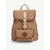 GUCCI BOYS RUST KIDS GG SUPREME CANVAS BACKPACK,R02223311
