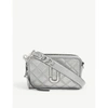 MARC JACOBS SOFTSHOT 21 METALLIC LEATHER SHOULDER BAG,R03675128