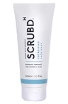 SCRUBD ENERGIZING FACE WASH,SC002