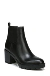 Naturalizer Verney Waterproof Bootie In Black Leather