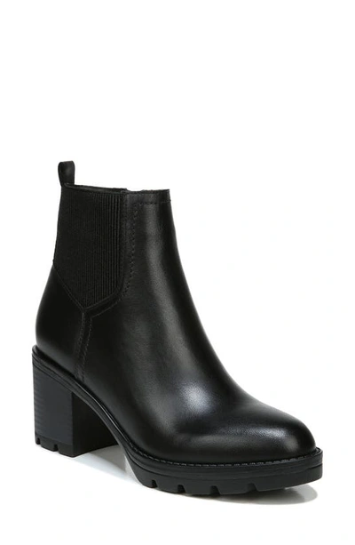 Naturalizer Verney Waterproof Bootie In Black Wp