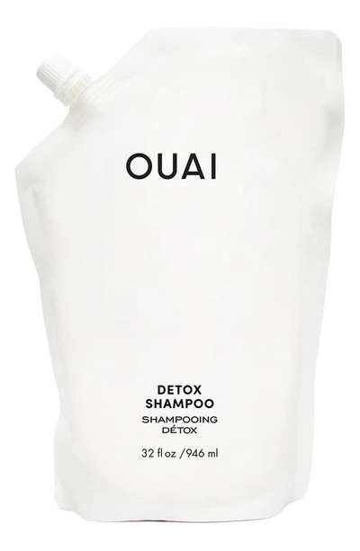 Ouai Detox Shampoo Refill Pouch 946ml In N,a