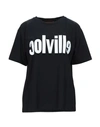 COLVILLE COLVILLE WOMAN T-SHIRT BLACK SIZE M COTTON,12505742PP 6