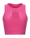 C-CLIQUE C-CLIQUE WOMAN TOP FUCHSIA SIZE L POLYAMIDE, ELASTANE,12505665OW 5