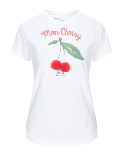 Mc2 Saint Barth T-shirt In White