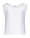 Shop P.a.r.o.s.h Tops In White