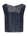 P.a.r.o.s.h Tops In Dark Blue