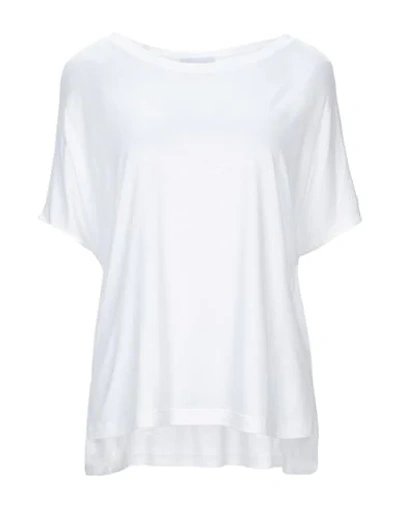 Dondup T-shirts In White