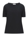 Slowear T-shirts In Black
