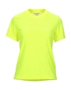 Junya Watanabe Light Jersey Stretch Nylon T-shirt In Yellow