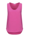 P.a.r.o.s.h Tops In Fuchsia