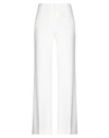 Kobi Halperin Julia Mid-rise Flare Pants In White