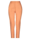 MAURO GRIFONI GRIFONI WOMAN PANTS APRICOT SIZE 10 COTTON, ELASTANE,13513303GW 4