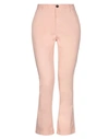 DEPARTMENT 5 DEPARTMENT 5 WOMAN PANTS PINK SIZE 30 COTTON, ELASTANE,13514008TA 7