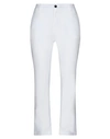 Department 5 Pants In White