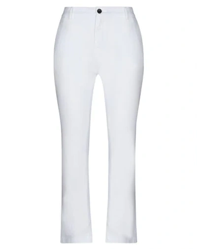 Department 5 Pants In White