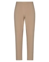 Piazza Sempione Casual Pants In Camel