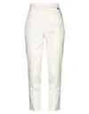 Twinset Casual Pants In Ivory