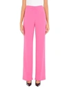 Clips Casual Pants In Pink