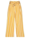 Clips Pants In Yellow