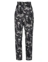 8PM 8PM WOMAN PANTS BLACK SIZE S VISCOSE,13517528UE 2
