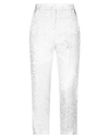 8pm Pants In White