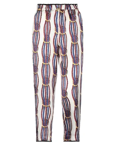 JUCCA JUCCA WOMAN PANTS IVORY SIZE 8 VISCOSE,13521095CO 2
