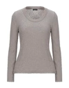Charlott Sweaters In Grey