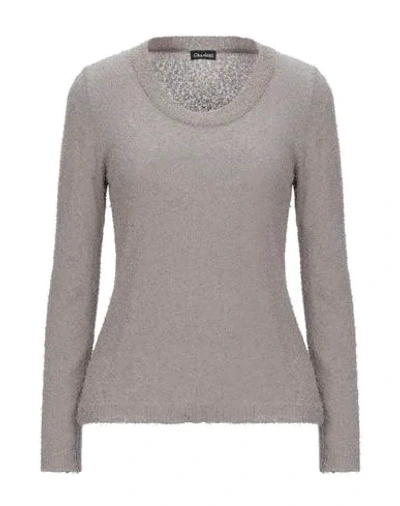 Charlott Sweaters In Grey