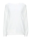 MANILA GRACE MANILA GRACE WOMAN SWEATER WHITE SIZE S LYOCELL,14088166MW 6