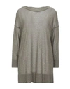 Snobby Sheep Sweaters In Military Green
