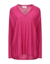 Snobby Sheep Sweaters In Fuchsia