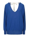 Jucca Sweaters In Blue